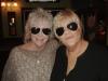 Patricia & Billie sporting matching shades at Smitty McGee’s.